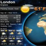 Download MegaWeather Cell Phone Software